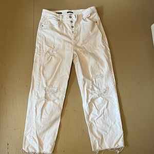 Wild Fable White Jeans size 12